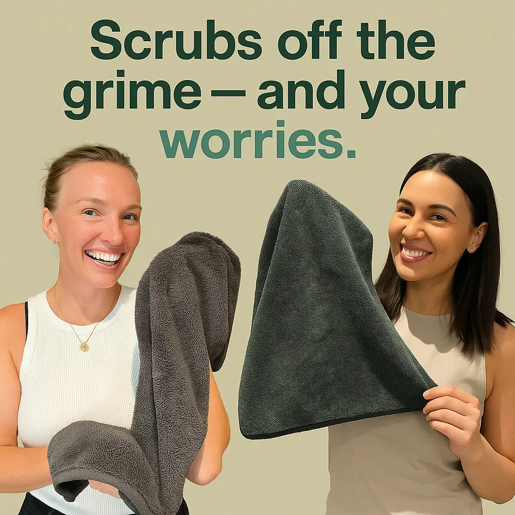 ShinyWipe - Premium Cleaning Cloth (60x40cm) - TARHUS