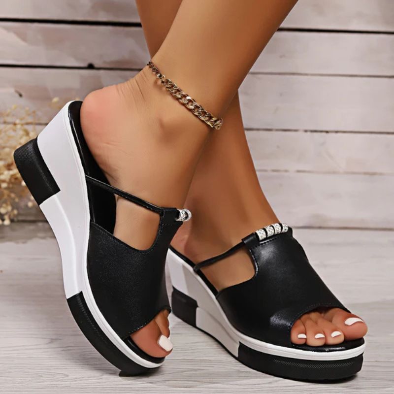 Solevia | Orthopedic Platform Sandals – Women’s Comfortable Summer Sandals TARHUS Women's Shoes