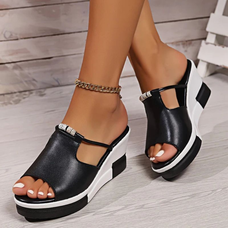Solevia | Orthopedic Platform Sandals – Women’s Comfortable Summer Sandals TARHUS Women's Shoes