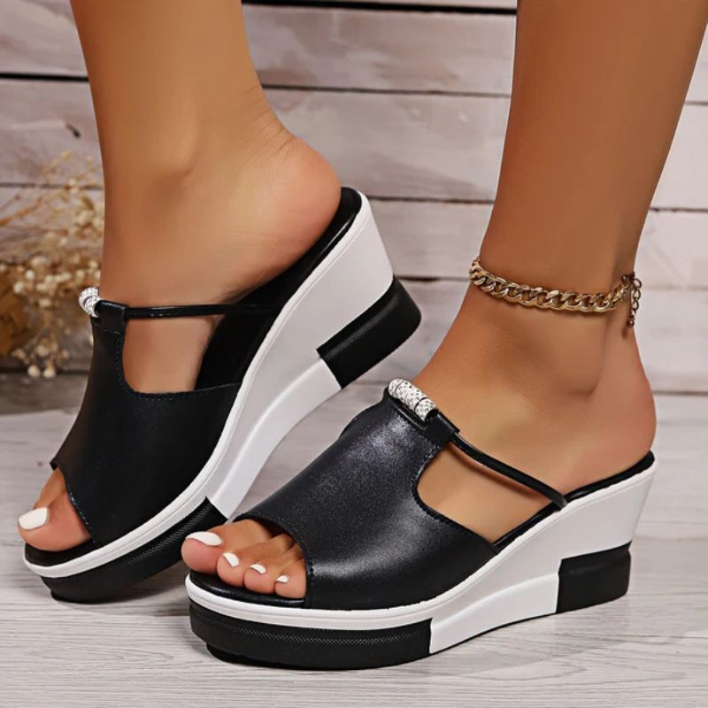 Solevia | Orthopedic Platform Sandals – Women’s Comfortable Summer Sandals TARHUS Women's Shoes
