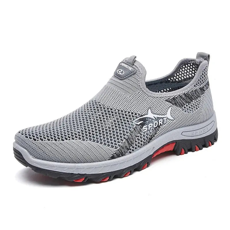 Men’s Breathable Mesh Sneakers – Lightweight Summer Walking Shoes - TARHUS