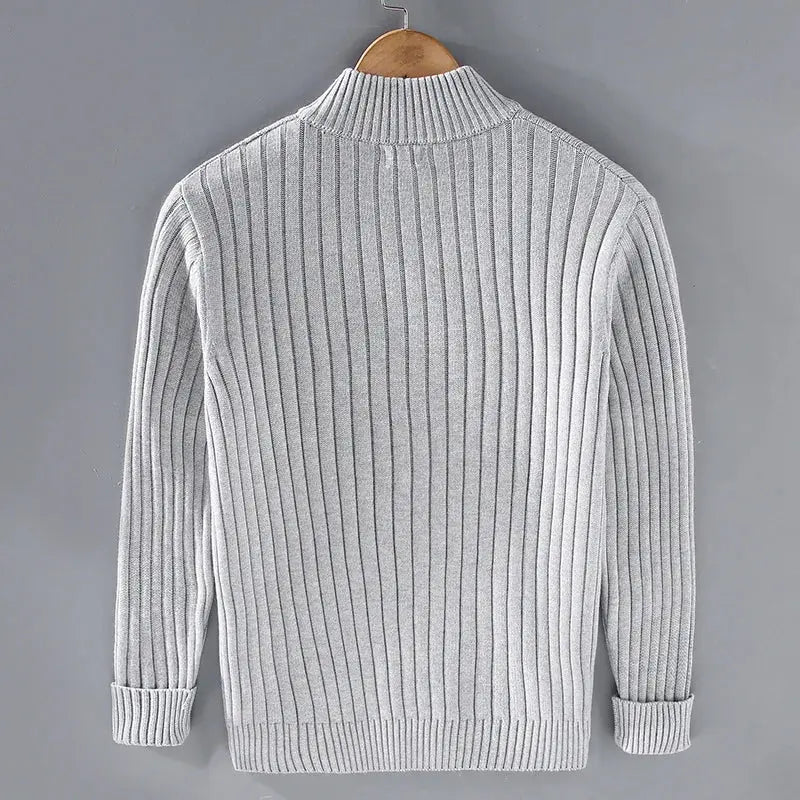 LEGGENDA - TURTLENECK 100% COTTON - TARHUS