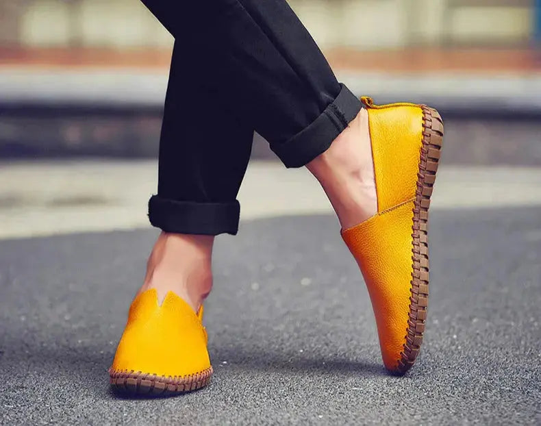 Maestria | Leather Loafers – Italian Craftsmanship with Modern Comfort TARHUS