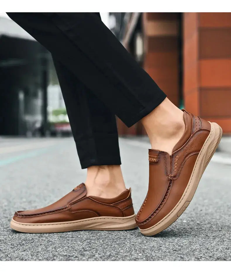 Abramo | Men’s Leather Shoes – Timeless Elegance & Everyday Comfort TARHUS