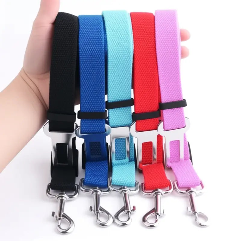 Dog Car Seat Belt | Adjustable Safety Strap – Secure Travel TARHUS Dog Car Seat Belt – Adjustable Safety Strap