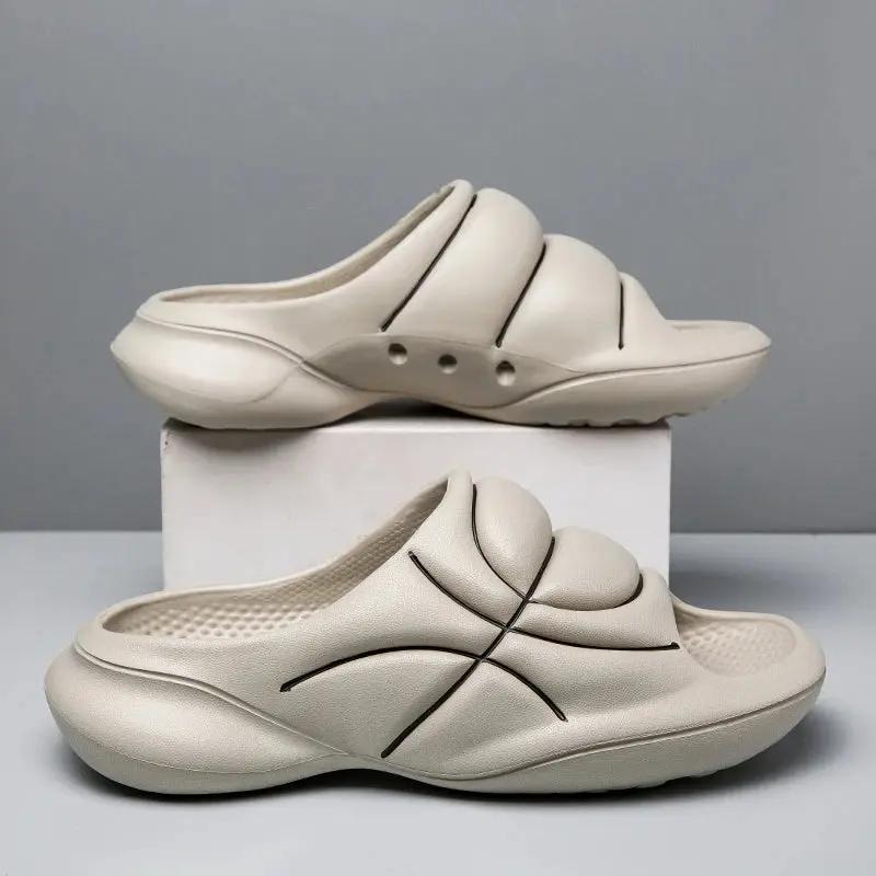 Rebound™ Basketball Slides for Men – Soft Cushion Sports Sandals - TARHUS