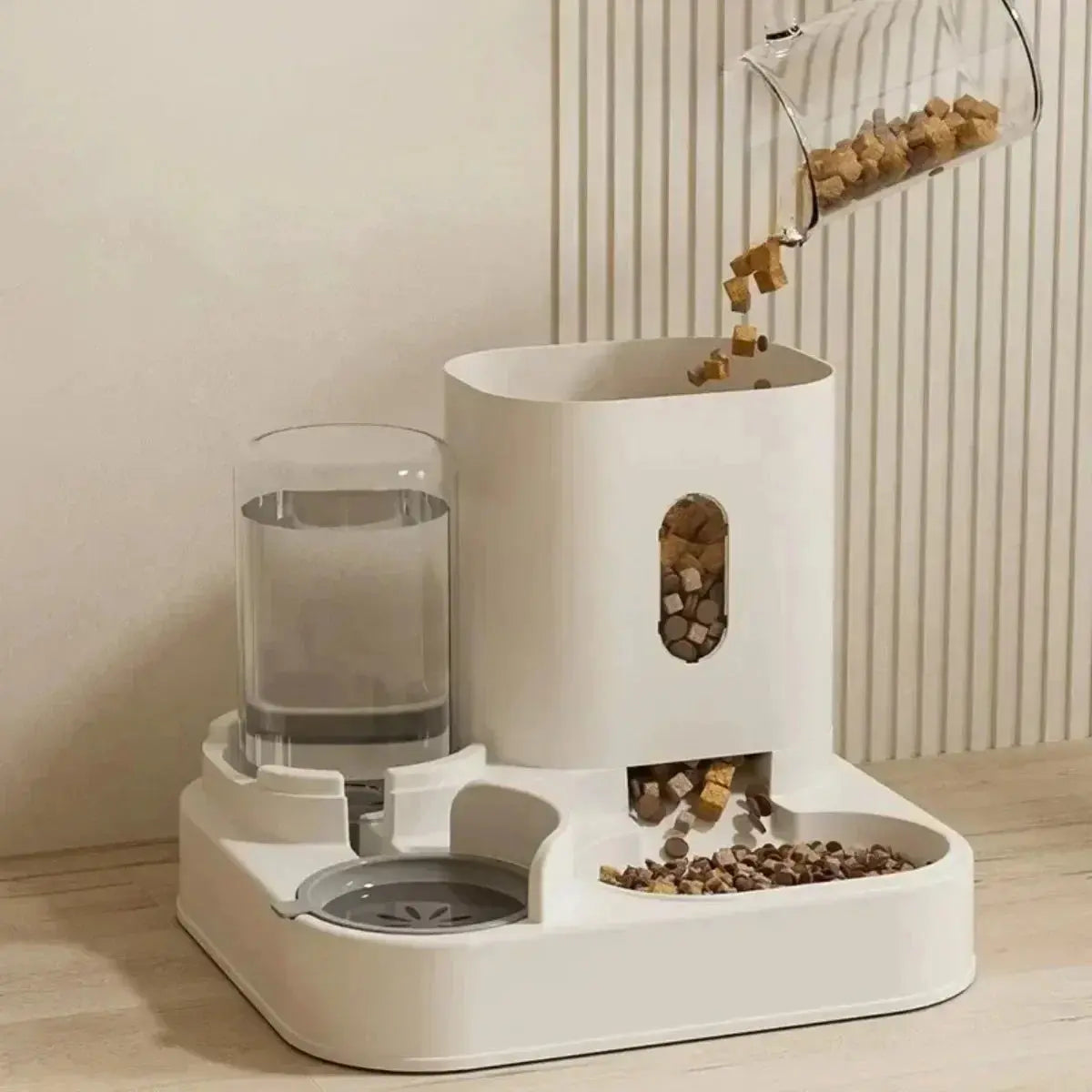 Doggy | Automatic Dog & Cat Feeder with Water Fountain - TARHUS