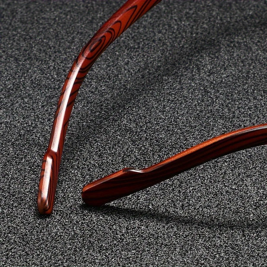 Cavaro | Shades – Vintage Metal Frame Sunglasses with UV Protection TARHUS Sunglasses