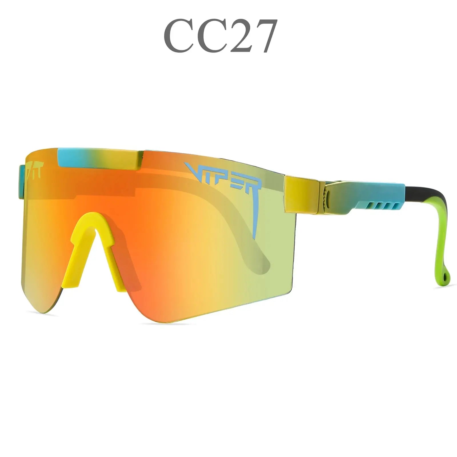Pit Viper Style UV400 Sports Sunglasses - TARHUS