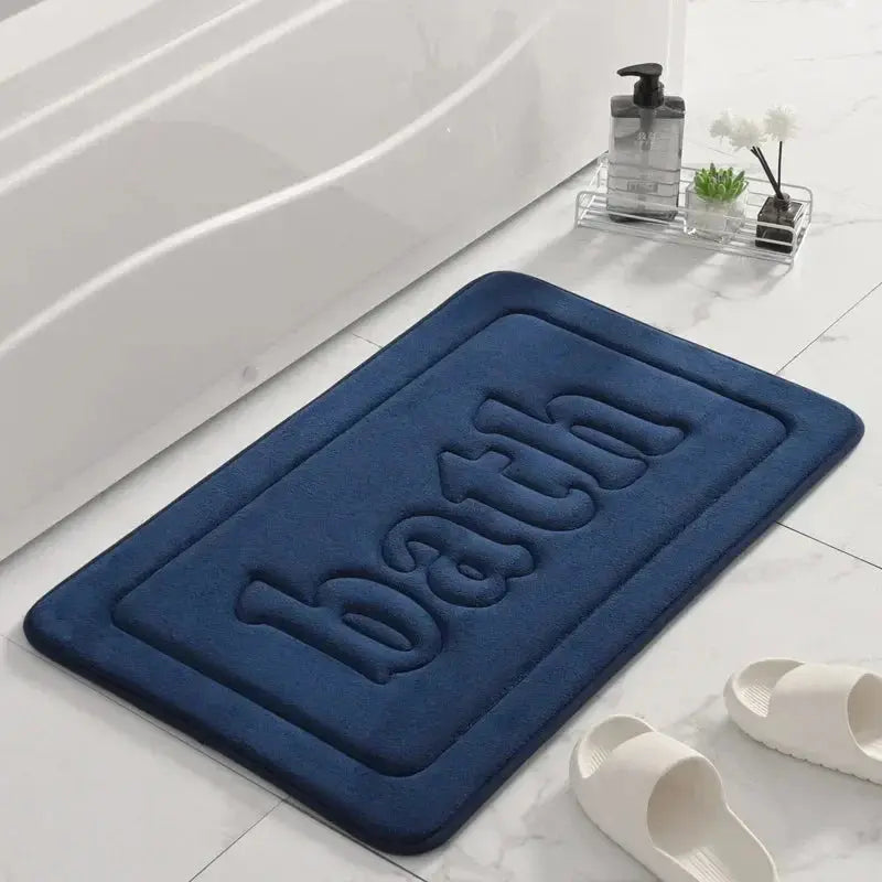 Velour • Luxe Memory Foam Bath Mat - TARHUS