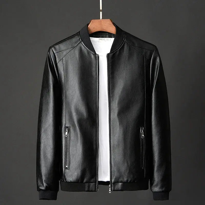 Cody - Casual Leather Jacket - TARHUS