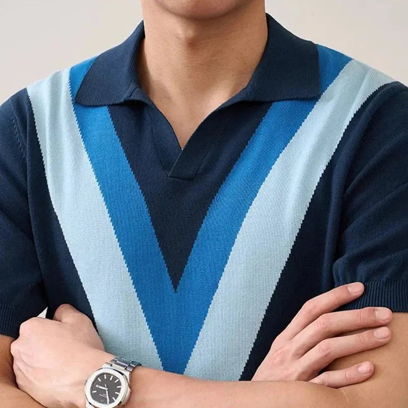 Vento - Knitted Polo - TARHUS