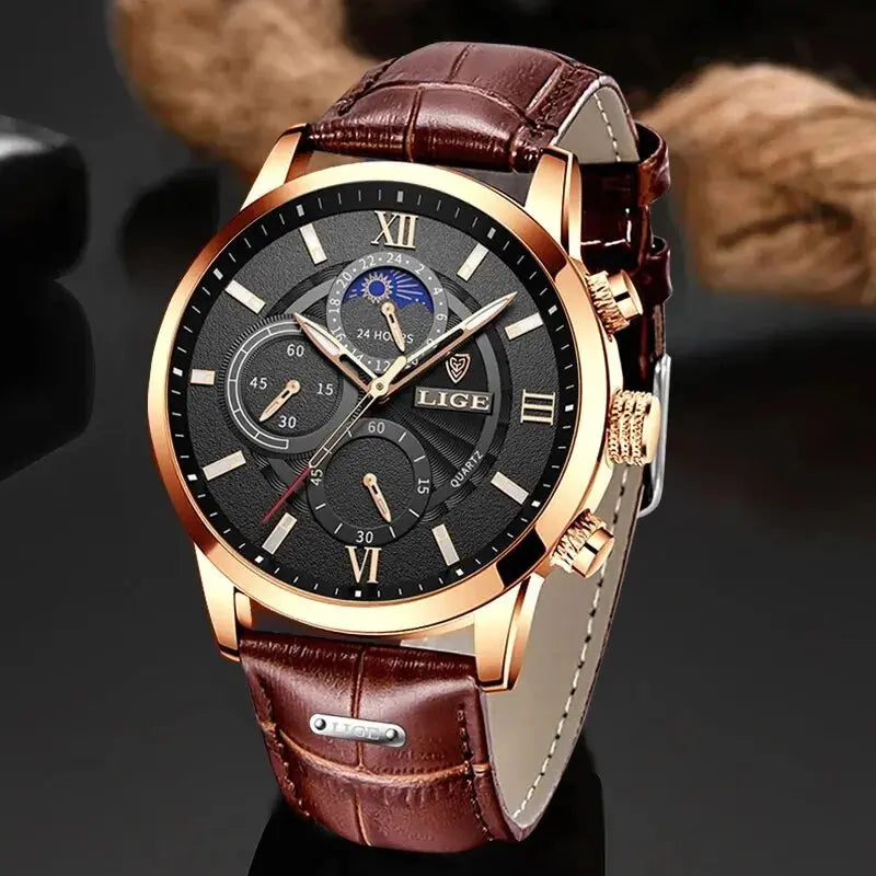 Moretti Lige Luxury Watch - TARHUS
