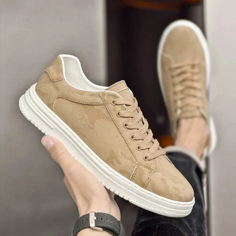 Tommaso | Leather Sneakers – Handmade Elegance & Everyday Comfort TARHUS