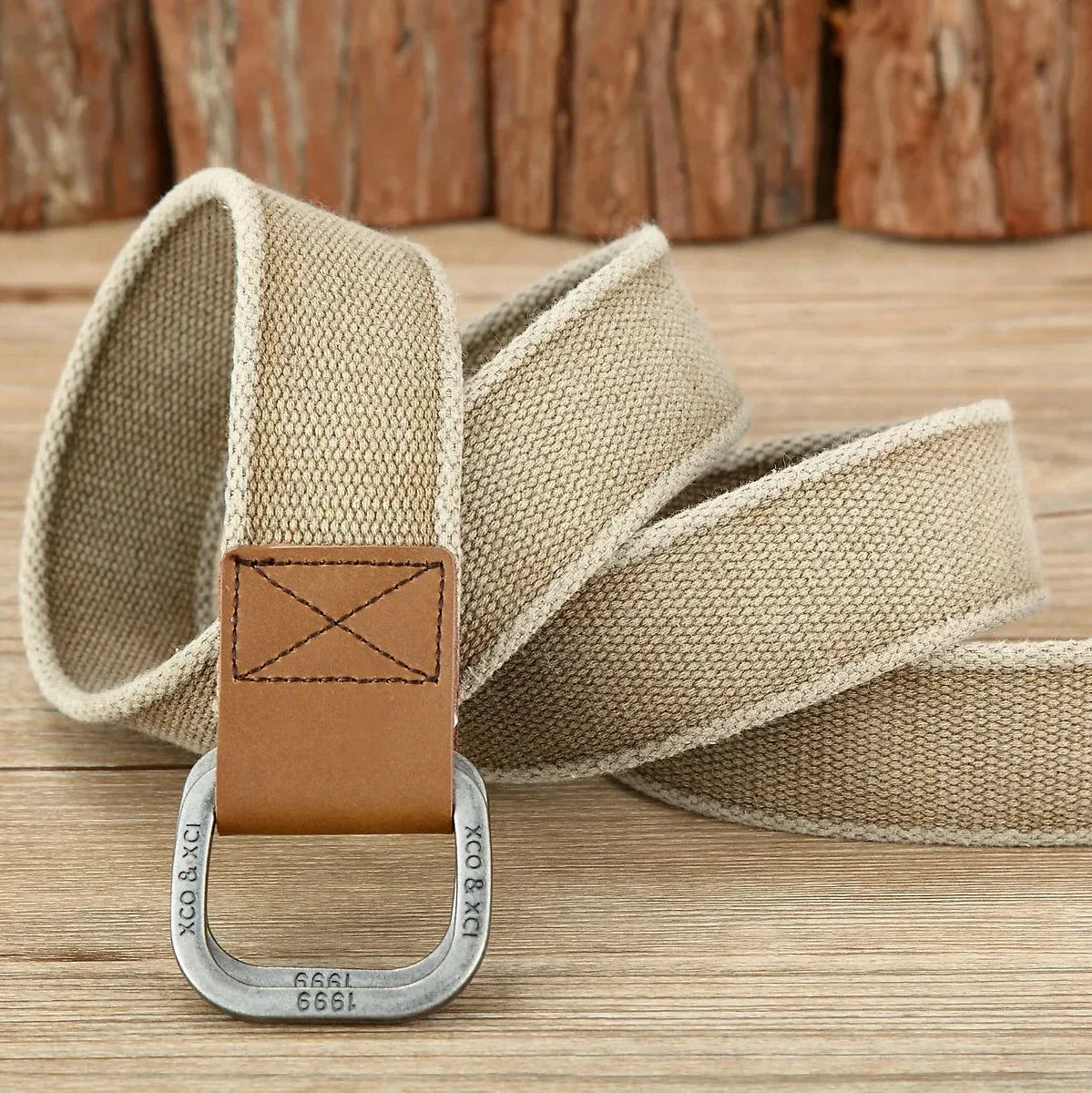 Men’s Katana Belt | Japanese Style – Canvas & Leather Casual Belt TARHUS Men's Apparel