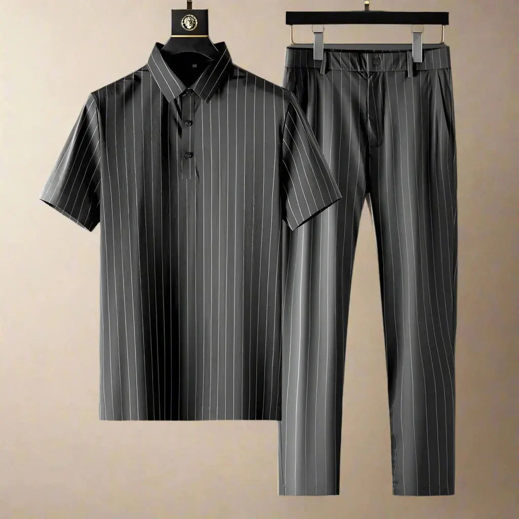 Raffaello Pinstripe Set - TARHUS