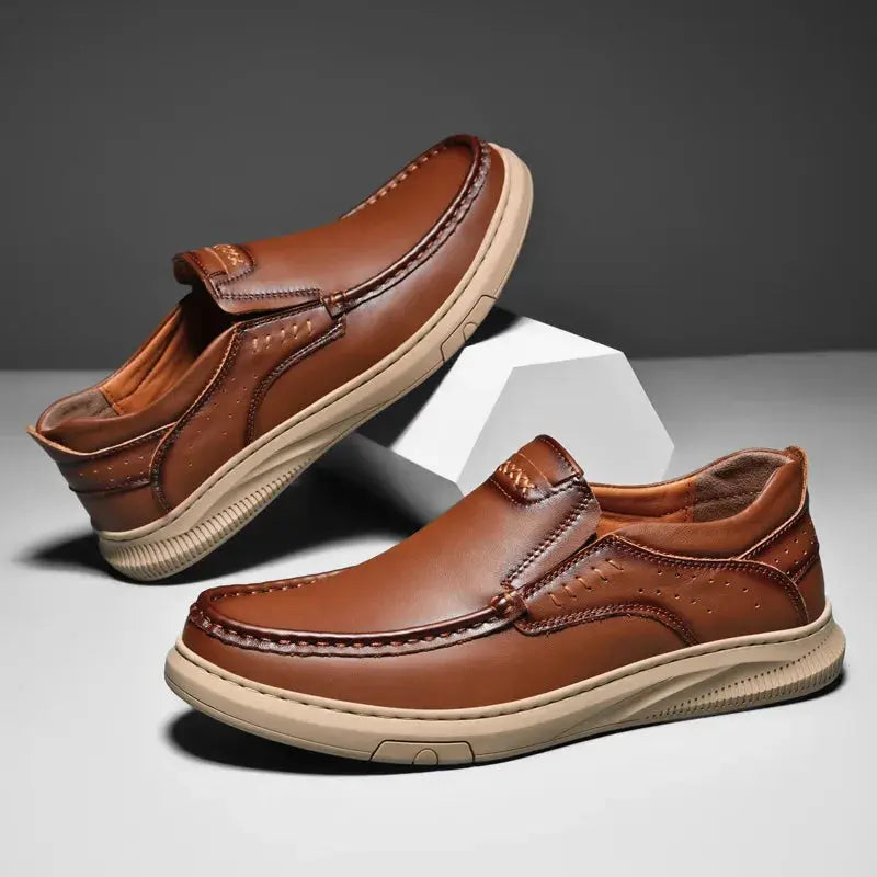 Abramo | Men’s Leather Shoes – Timeless Elegance & Everyday Comfort TARHUS