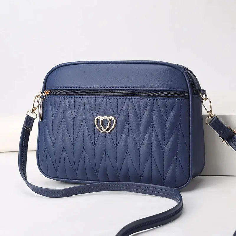 Donna | Luxurious Leather Crossbody Bag - TARHUS