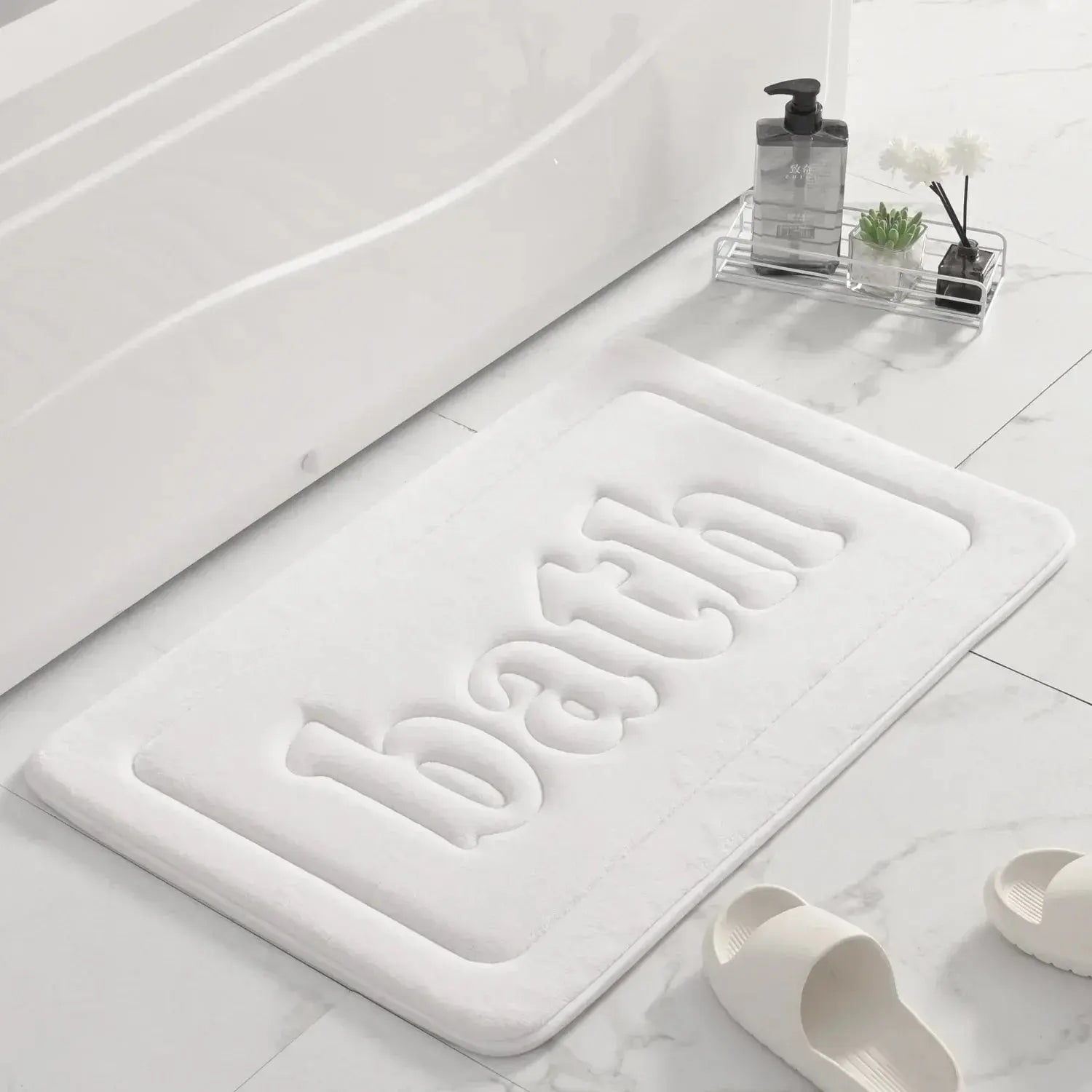 Velour • Luxe Memory Foam Bath Mat - TARHUS