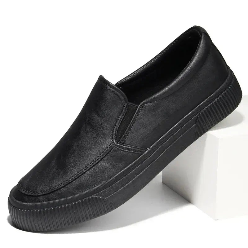 Alessandra - Mountainville Leather Slip-On Shoes - TARHUS