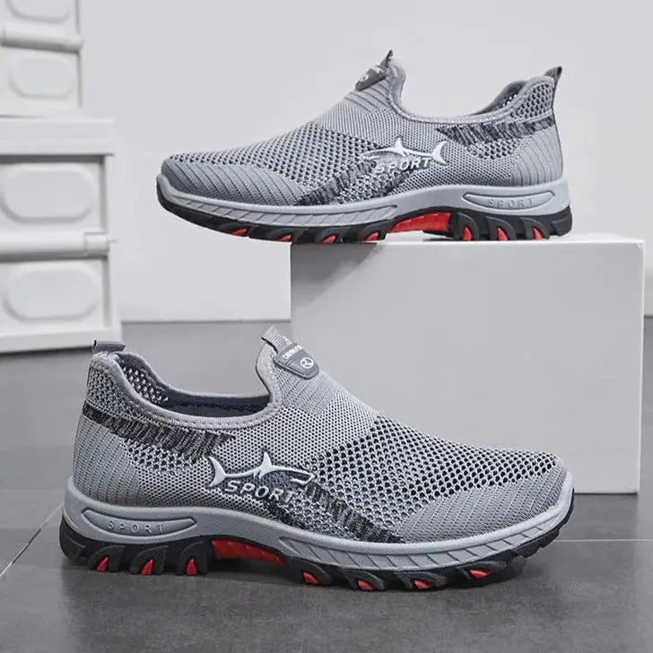 Velo Sport Sneakers – Lightweight Breathable Running Shoes TARHUS Mens shoes