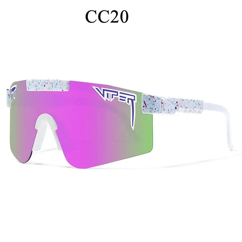 Pit Viper Style UV400 Sports Sunglasses - TARHUS