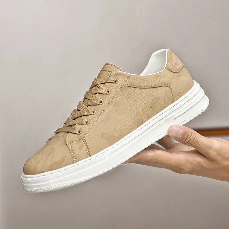 Tommaso | Leather Sneakers – Handmade Elegance & Everyday Comfort TARHUS