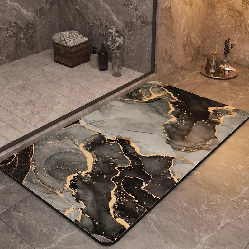 Opulenza • Luxe Quick-Dry Bathroom Mat - TARHUS