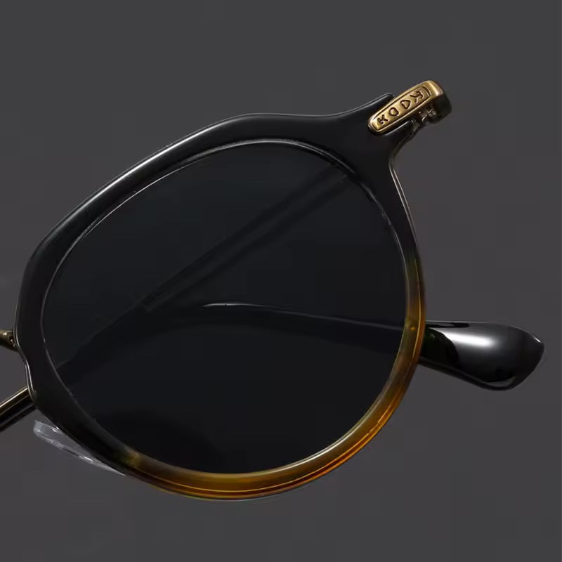 Brunelo | Shades – Solis Collection Metal Sunglasses with UV Protection TARHUS Sunglasses