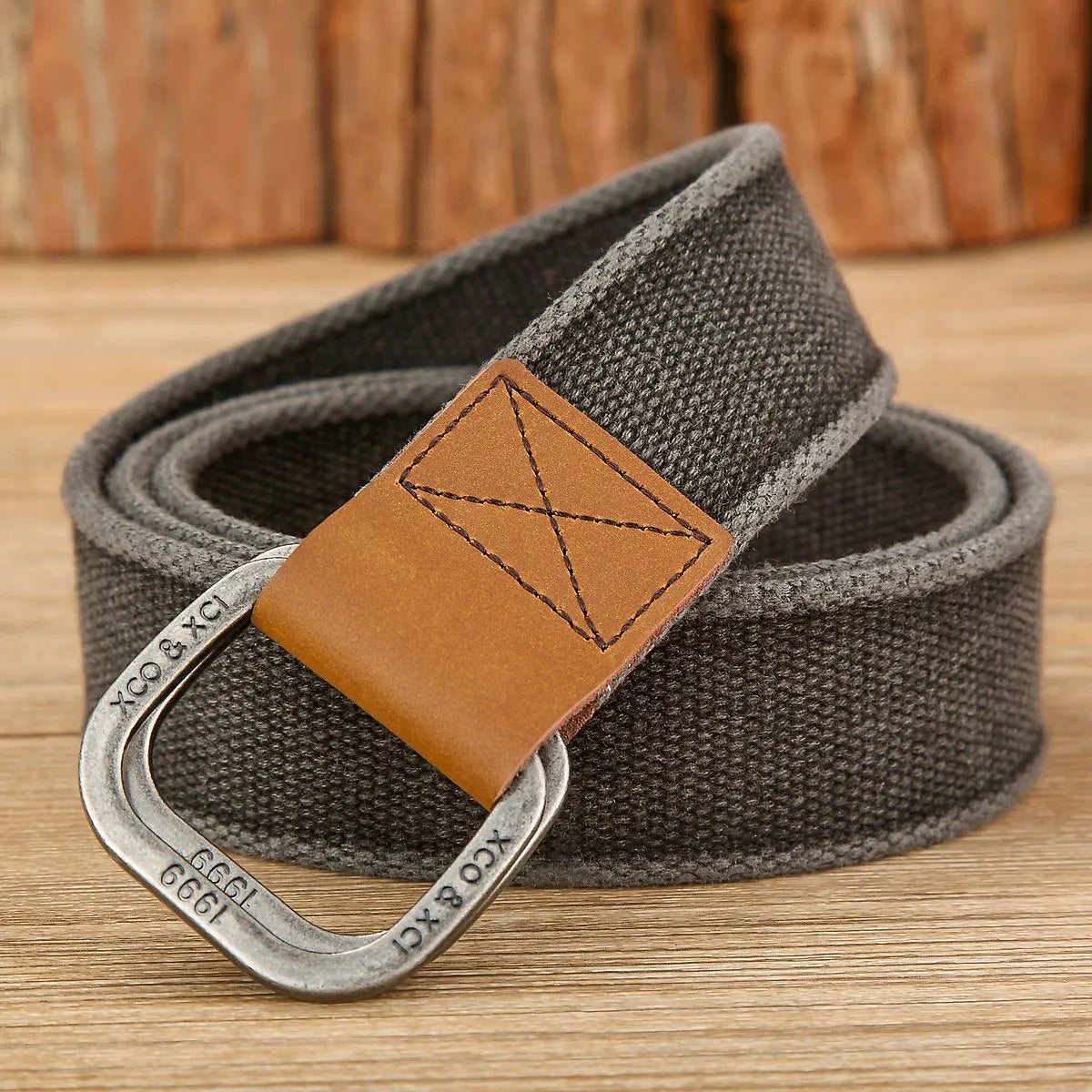 Men’s Katana Belt | Japanese Style – Canvas & Leather Casual Belt TARHUS Men's Apparel