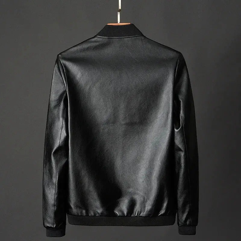 Cody - Casual Leather Jacket - TARHUS