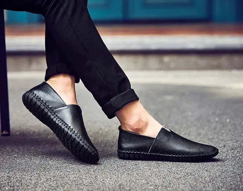 Maestria | Leather Loafers – Italian Craftsmanship with Modern Comfort TARHUS