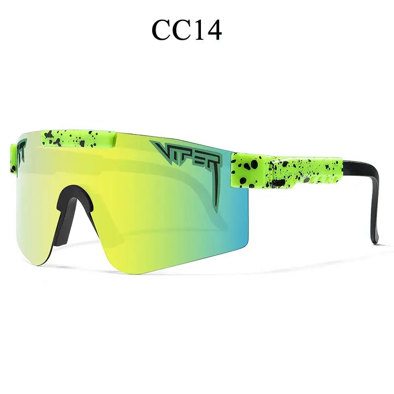 Pit Viper Style UV400 Sports Sunglasses - TARHUS
