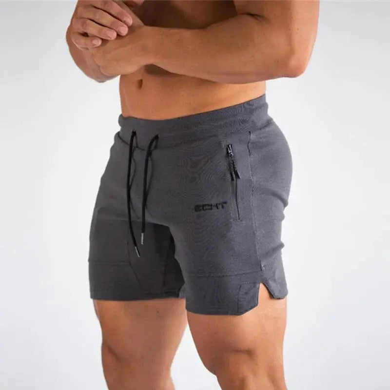 Liam | Men’s Sports Shorts with Zippered Pockets for Running & Training TARHUS Sportbroek man