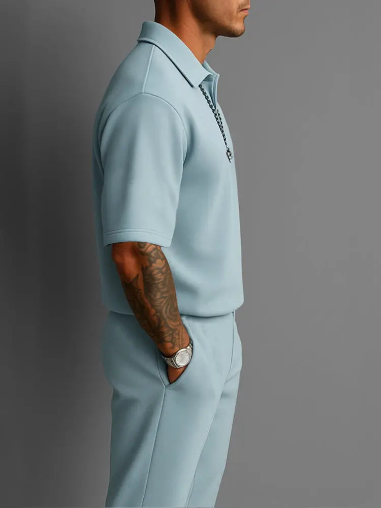 Kawaii Men’s Summer 2-Piece Set - TARHUS