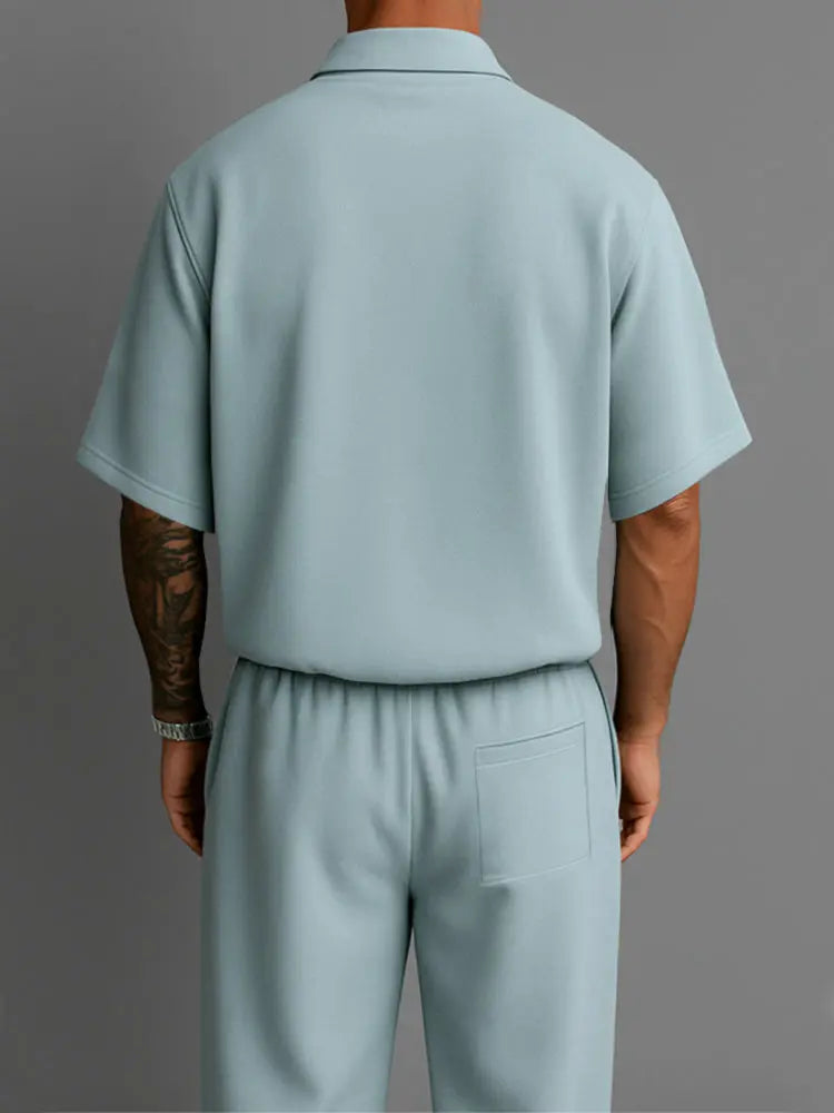 Kawaii Men’s Summer 2-Piece Set - TARHUS