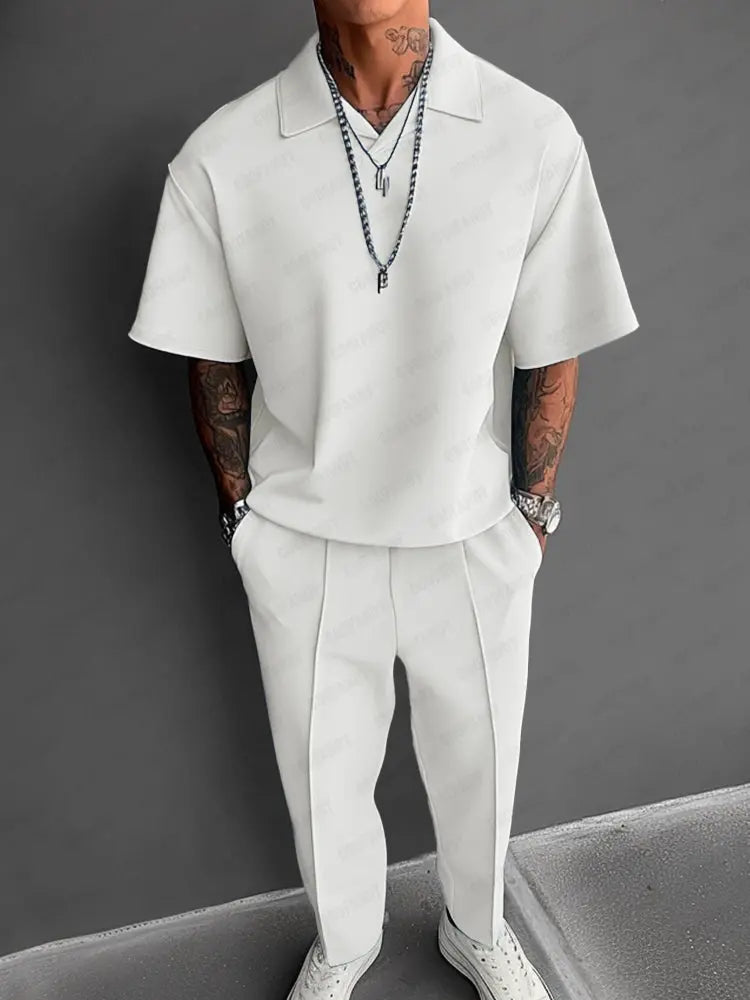 Kawaii Men’s Summer 2-Piece Set - TARHUS