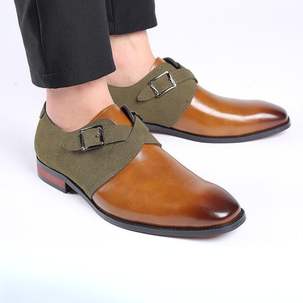 Aurelio | Derby Shoes – Leather Slip-On Dress Shoes with Cushioned Comfort TARHUS Mens shoes