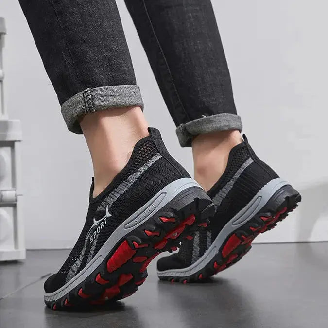 Velo Sport Sneakers – Lightweight Breathable Running Shoes TARHUS Mens shoes