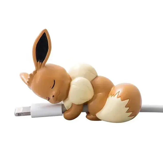 USB Pokémon Cable Protector – Pikachu-Inspired Charger Saver for iPhone, Android & Type-C Cables - TARHUS