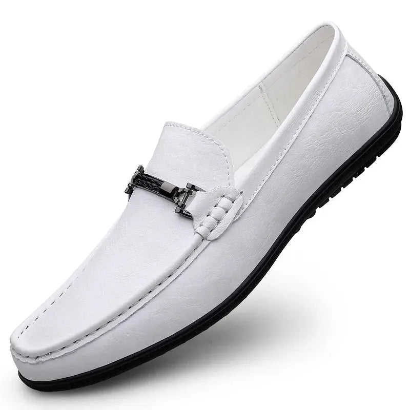 Vecchia | Leather Loafers – Classic Sophistication with Modern Detail TARHUS