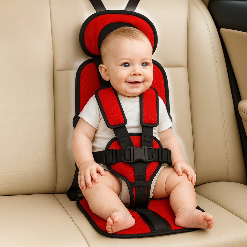 Booster Seat Safety Harness Padded Travel Car Seat Portable TARHUS Child Car Seat