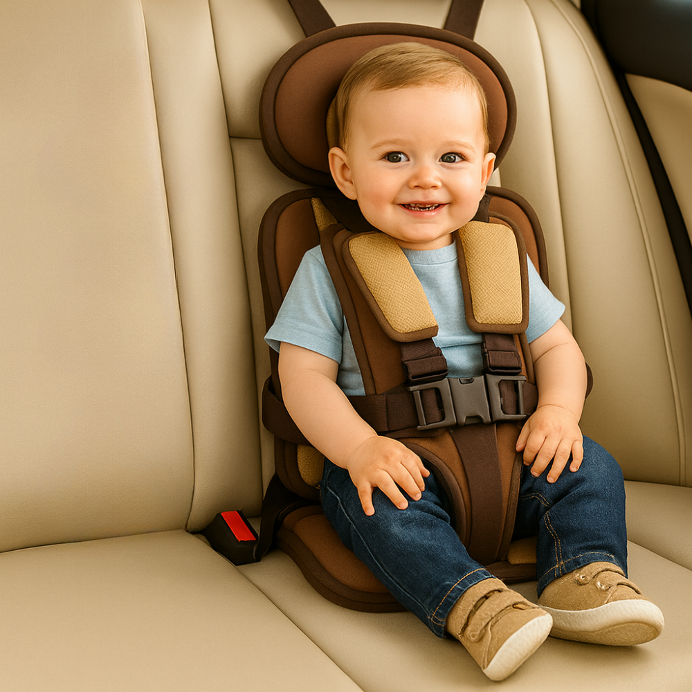 Booster Seat Safety Harness Padded Travel Car Seat Portable TARHUS Child Car Seat