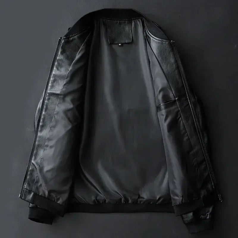 Cody - Casual Leather Jacket - TARHUS