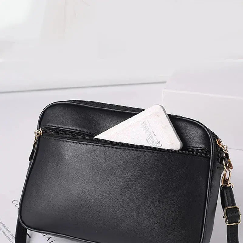 Donna | Luxurious Leather Crossbody Bag - TARHUS
