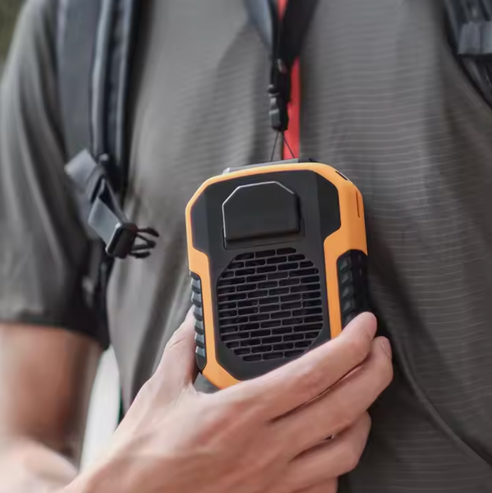 BreezeMate Portable Waist Fan | Hands-Free Cooling for Work & Outdoors TARHUS Portable Waist Fan