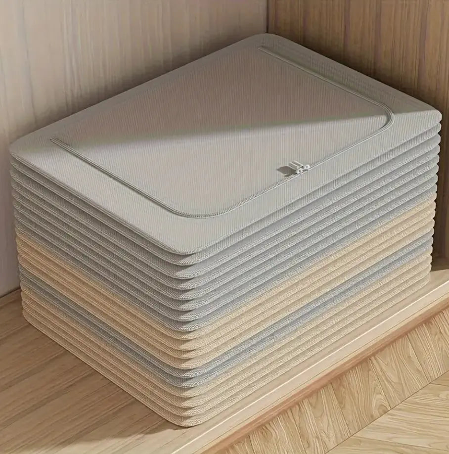 STACKABLE LINEN STORAGE BOXES - TARHUS