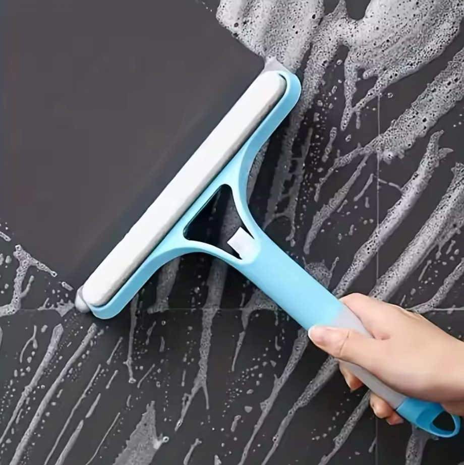 SqueezyClean | 3-in-1 Window Squeegee – Glass Cleaner for Home, Car & Shower (1+1 FREE) TARHUS Home Accessories