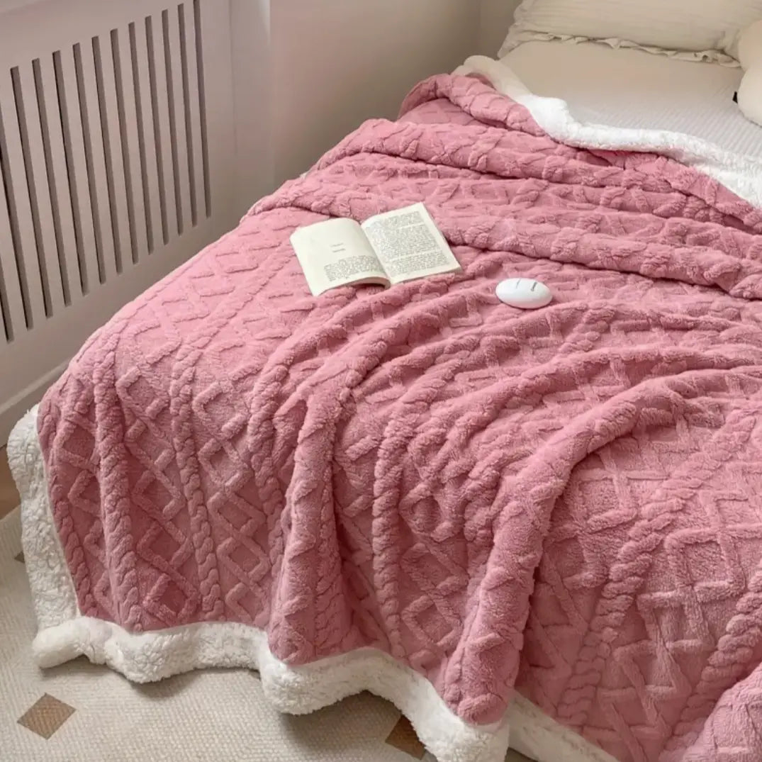 SHERPA THROW BLANKET - TARHUS