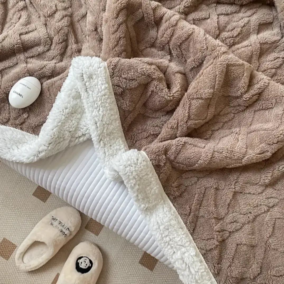 SHERPA THROW BLANKET - TARHUS